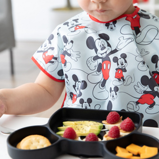 Bumkins เสื้อกันเปื้อน Collection Disney รุ่น Junior Bib ลาย Mickey สำหรับ 1-3 ขวบ U-DMK98