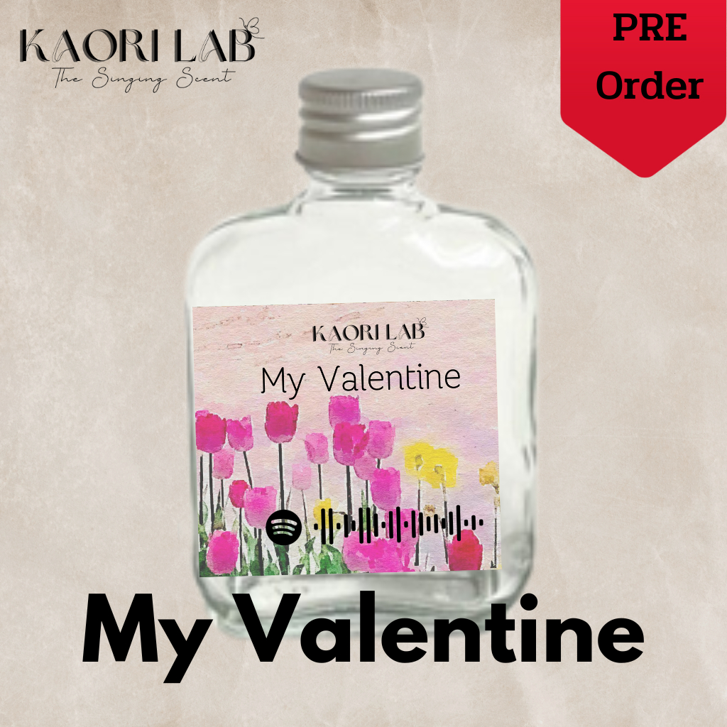 ก้านไม้หอมปรับอากาศ Kaori Lab Aroma Reed Diffuser - My Valentine [Pre ...