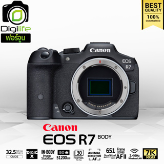 Canon Camera EOS R7 Body - รับประกันร้าน Digilife Thailand 1ปี / Digilife Fortune