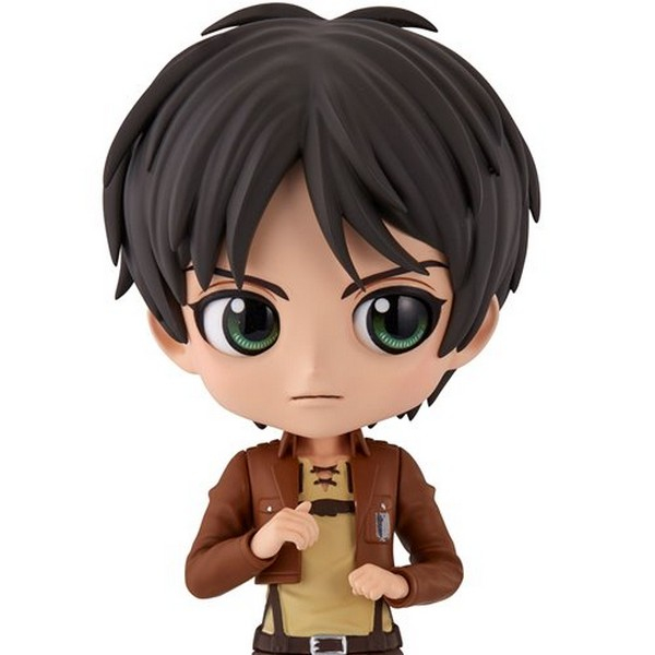 BanPresto - Attack On Titan Q Posket - Eren Yeager (Version A