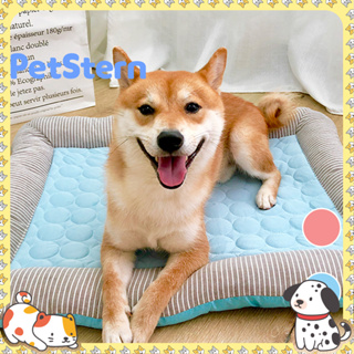 ภาพหน้าปกสินค้าPetStern📌ที่นอนแมวเย็น ที่นอนสุนัข ที่นอนสัตว์เลี้ยงถอดซักได้ ที่นอนสัตว์เลี้ยง เบาะสุนัข Pet Cool Mat S/M/L ที่เกี่ยวข้อง