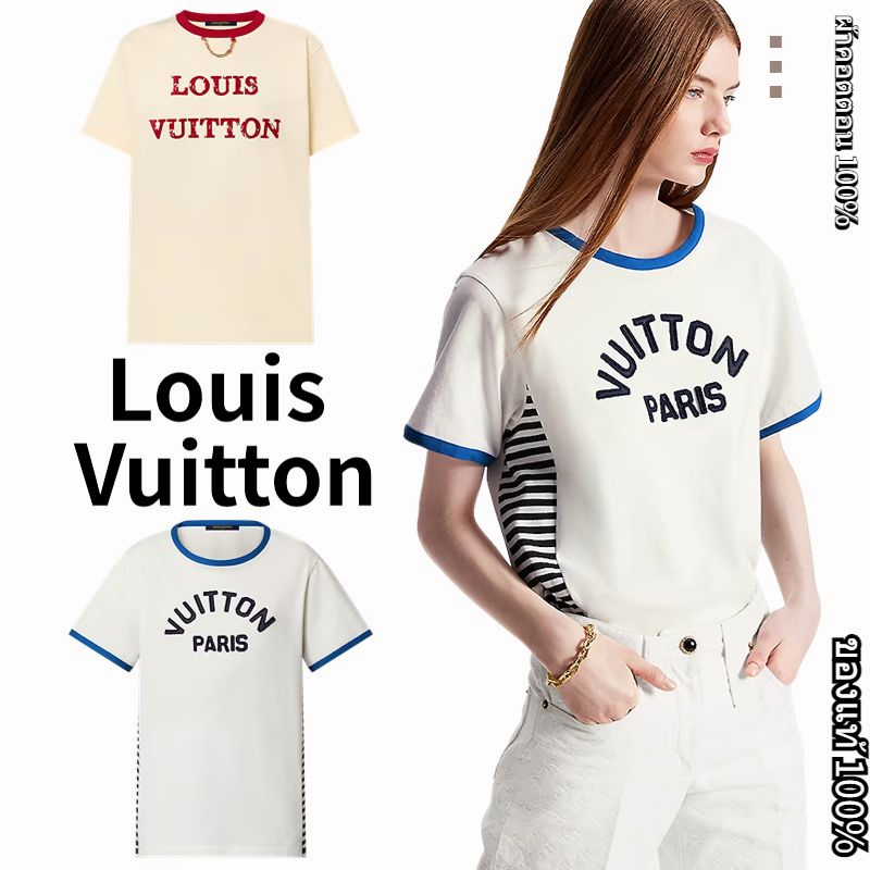 louis-vuitton-new-season-nautical-collection-เสื้อยืดโลโก้-louis-vuitton-แท้-100