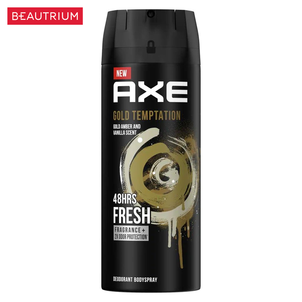 axe-body-spray-gold-temptation-ผลิตภัณฑ์ระงับกลิ่นกาย-135ml