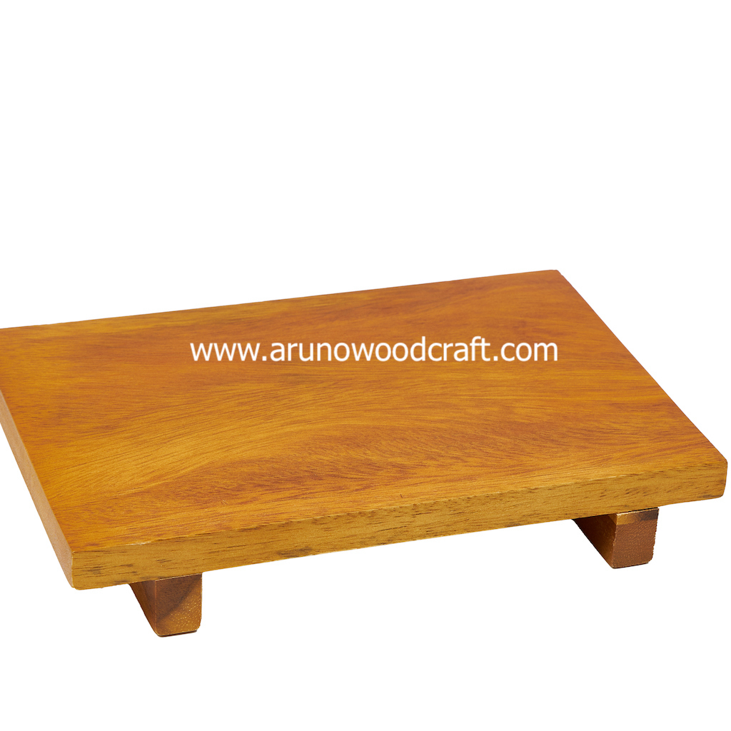 ถาดซูซิไม้จามจุรี-w-6-x-l-9-l-acacia-wood-sushi-tray-w-6-x-l-9