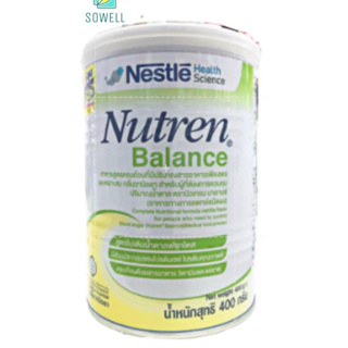 Nutren Balance 400g นิวเทรน บาลานซ์