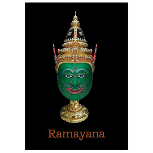 หัวโขน-รามเกียรติ์-ramayana-ban-ruk-vishvakarman-head-statue-พระวิษณุกรรม-1-1-wearable