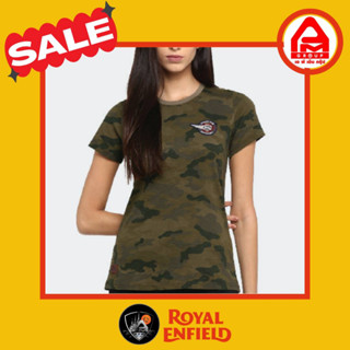 เสื้อยืด MLG CAMO Royal Enfield (แท้)