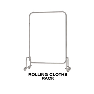 “พร้อมส่งบางแบบ”🔖ราวแขวนเสื้อผ้า ROLLING CLOTHS RACK /comfyhomies/