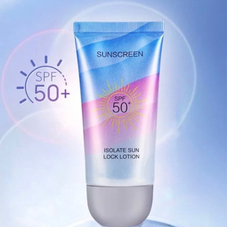 ครีมกันแดด ครีมกันแดดไวท์เทนนิ่ง SPF50+ ป้องกันรังสียูวี กันน้ำกันเหงื่อให้ความชุ่มชื้น -SP157+