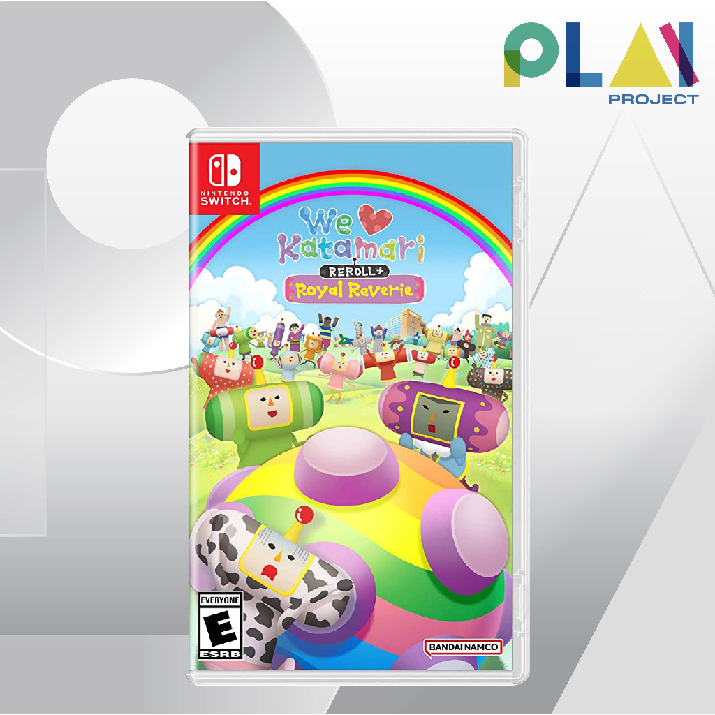 Nintendo Switch : We Love Katamari Reroll+Reverie [มือ1] [แผ่นเกมนินเทน ...
