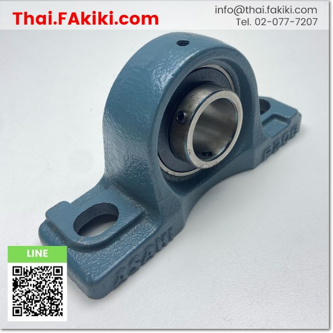 มือสองพร้อมส่ง-c-used-uc206-bearing-unit-ตลับลูกปืน-สเปค-pillow-block-asahi-66-006-220