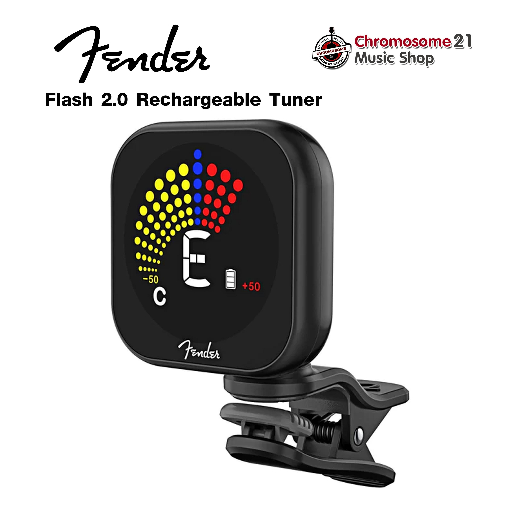 เครื่องตั้งสาย-fender-flash-2-0-rechargeable-tuner