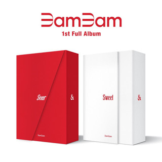 พร้อมส่ง🔥 รอบไซน์ไทย Sourandsweet BamBam album 1st อัลบั้มแบมแบม