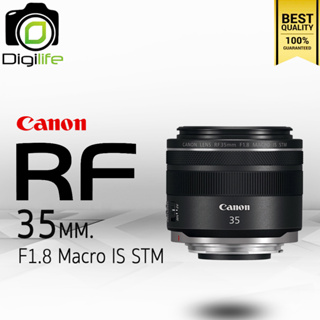 สินค้า Canon Lens RF 35 mm. F1.8 Macro IS STM - รับประกันร้าน Digilife Thailand 1ปี