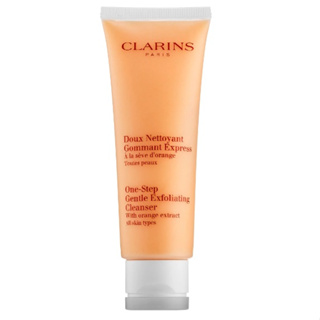 Clarins One-Step Gentle Exfoliating Cleanser with Orange Extract (All Skin Types) 125 ml