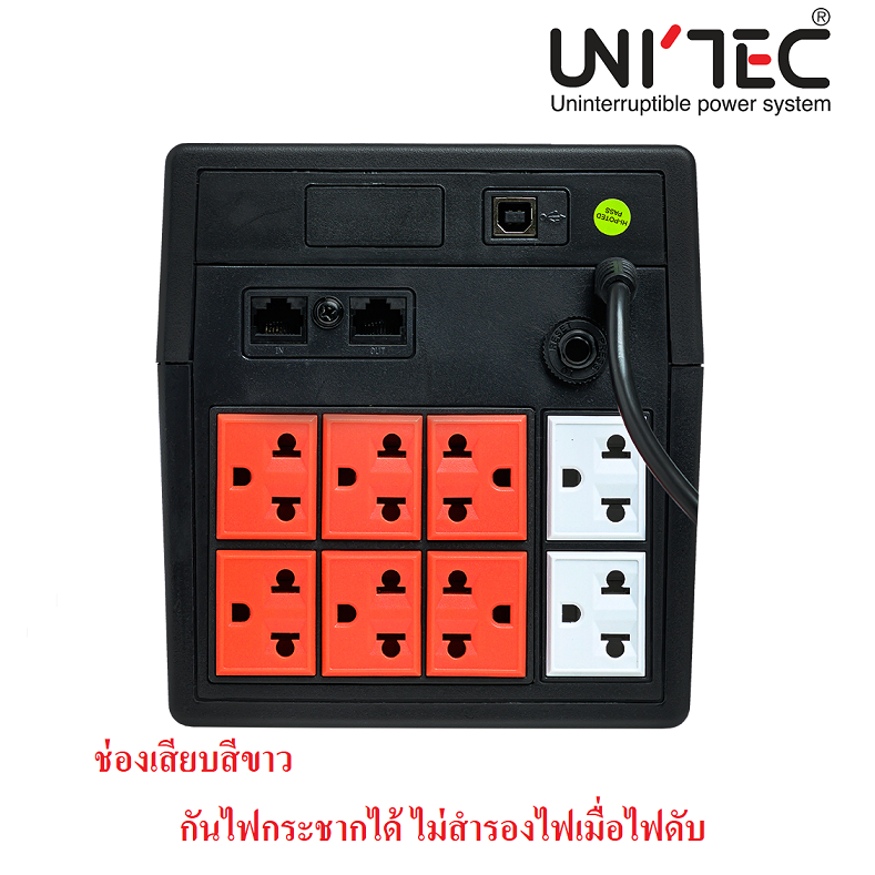 ups-unitec-model-x3-pure-sine-wave-1200va-840w-สำหรับคอมประกอบ-psu80-imac-ps4-rig-pure-sine-wave-100-ประกัน-2ปี