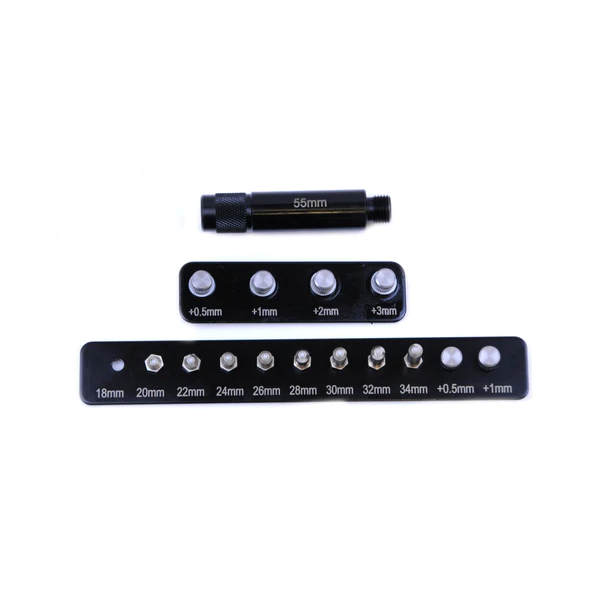 ชุดเซตบอร์เกจวัดรูใน (Bore Gage Set) INSIZE รุ่น 2824-S3 ระยะ 18-160mm ...