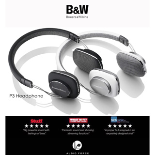 B&W P3 Premium Headphone