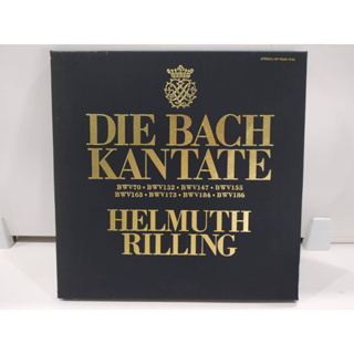 5LP Vinyl Records แผ่นเสียงไวนิล DIE BACH KANTATE  (J24A28)