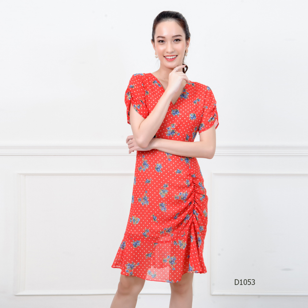 amila-dress-am-d1053-ชิฟฟอนโพอีมี่-แขนสั้น-igpu22-10