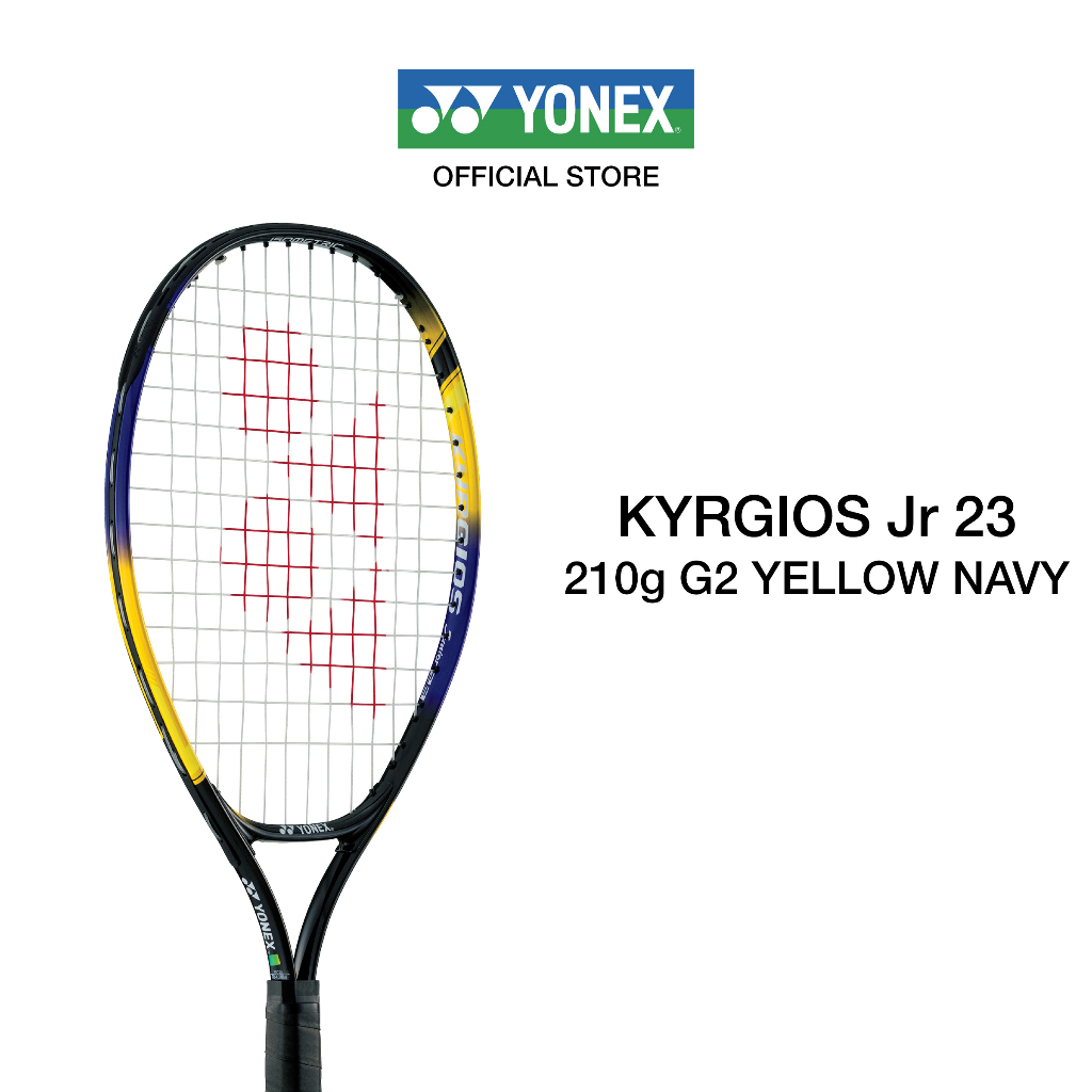 ภาพหน้าปกสินค้า(สินค้าใหม่ 2023) YONEX KYRGIOS Jr ไม้เทนนิสสำหรับเด็ก รุ่นพิเศษฉลองแชมป์ให้ Nick Kyrgios ออกแบบอันเป็นเอกลักษณ์ของเขา จากร้าน yonexthailand บน Shopee