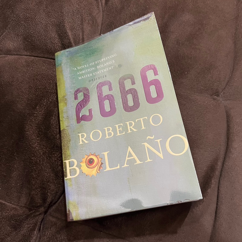 2666 by Roberto Bolano หนังสือภาษาอังกฤษ หนังสือมือสอง | Shopee Thailand