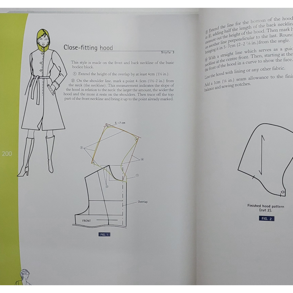 หนังสือ-สอนตัดเสื้อผ้า-ภาษาอังกฤษ-pattern-drafting-for-fashion-245page