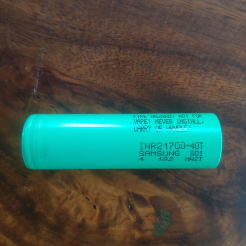 Samsung INR21700 40T 4000mAh 30A | Shopee Thailand