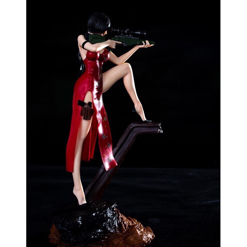 ADA WONG RESIDENT EVIL 1:6 Diorama PVC Figure 34 cm | Shopee Thailand