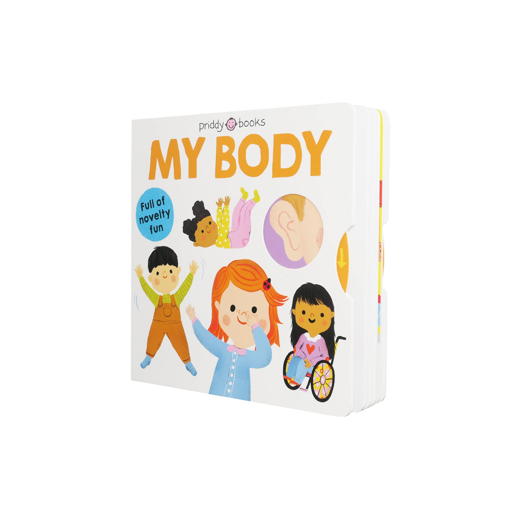 my-body-board-book-my-little-world-english