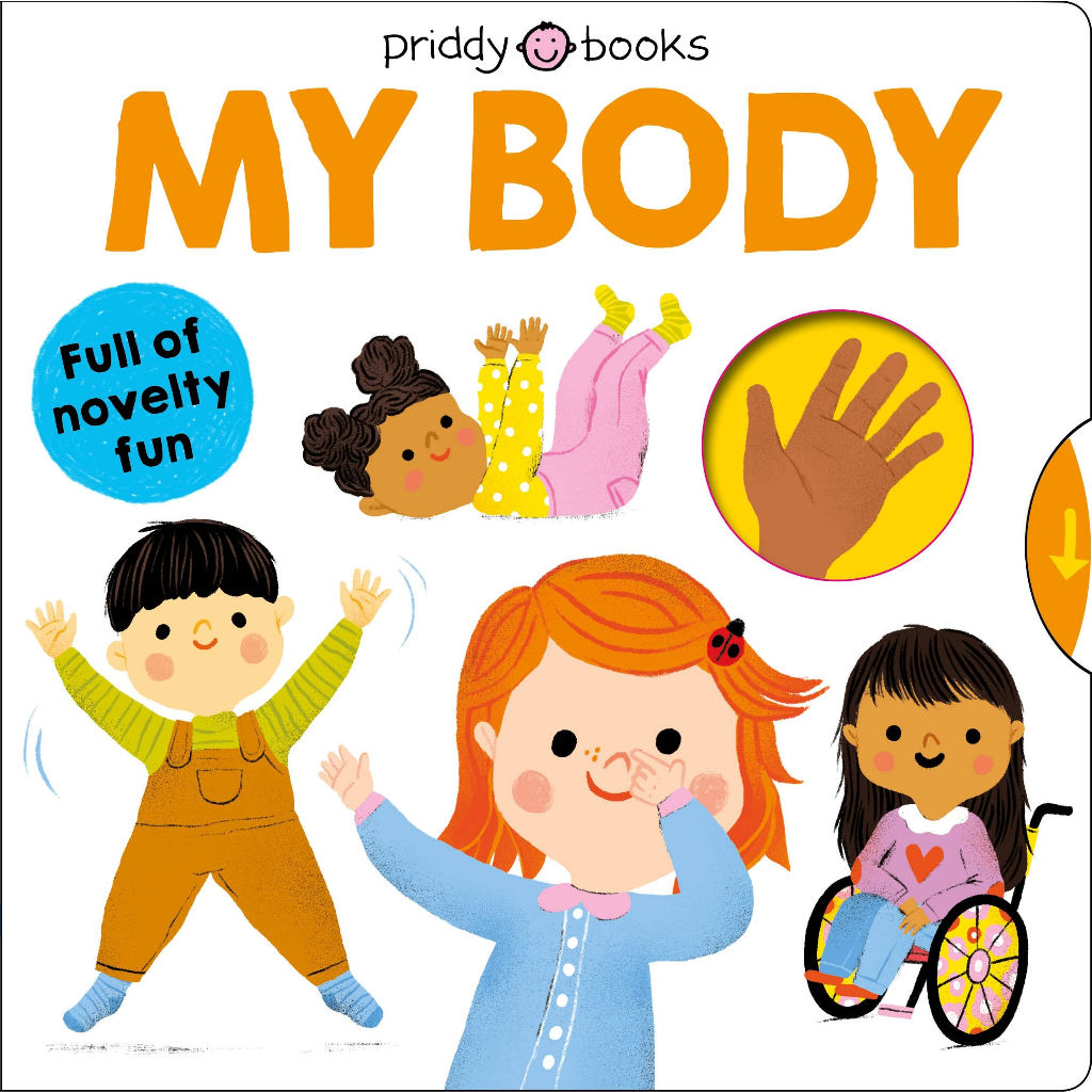 my-body-board-book-my-little-world-english