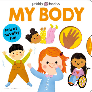 My Body Board book My Little World English