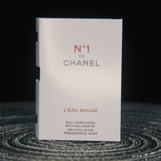 「 มินิน้ำหอม」 Chanel N°1 de Chanel LEau Rouge , 2022 น้ำหอมผู้หญิง 1.5ML