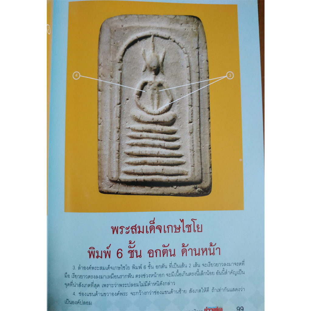 หนังสือพระสมเด็จเกษไชโย-พระท่ากระดาน-พระหูยาน-พระเครื่อง