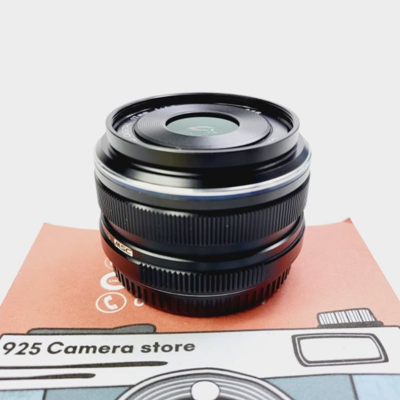 พร้อมส่ง-เลนส์-olympus-17mm-f1-8-สีดำ