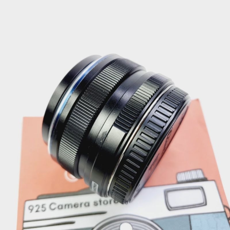 พร้อมส่ง-เลนส์-olympus-17mm-f1-8-สีดำ