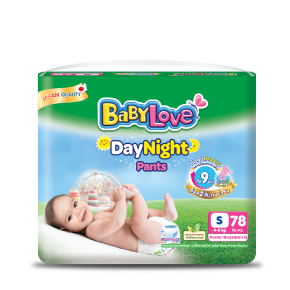 เบบี้เลิฟ-เดย์ไนท์-แพ้นท์-สูตรใหม่-babylove-daynight-pants