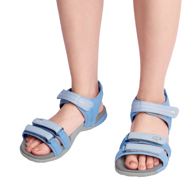 dortmuend-jf710-light-blue-smart-mom-series-รองเท้าคนท้องที่ดีที่สุด-รองเท้าสำหรับคุณแม่ที่กำลังตั้งครรภ์