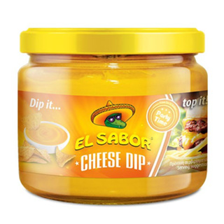 EL SABOR SAUCE CHEESE DIP 300 G - เชดด้า ชีส ดิพ 300 กรัม