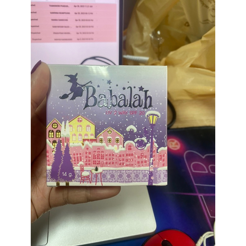 ถูกมากซื้อมาหิดเบอร์ ของใหม่ เบอร์01 แท้ 100%! Babalah Powder refill ...