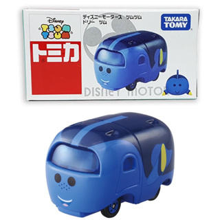 แท้ 100% จากญี่ปุ่น โมเดล ดิสนีย์ ซูม ซูม Disney Takara Tomy Tomica Motors Tsum Tsum Dory Finding Toy Cars ใหม่มือ 1