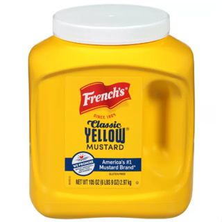 Frenchs Classic Yellow Mustard 2.97 Kg. - เฟร้นซ์ คลาสสิค เยลโล่ มัสตาร์ด 2.97 kg.