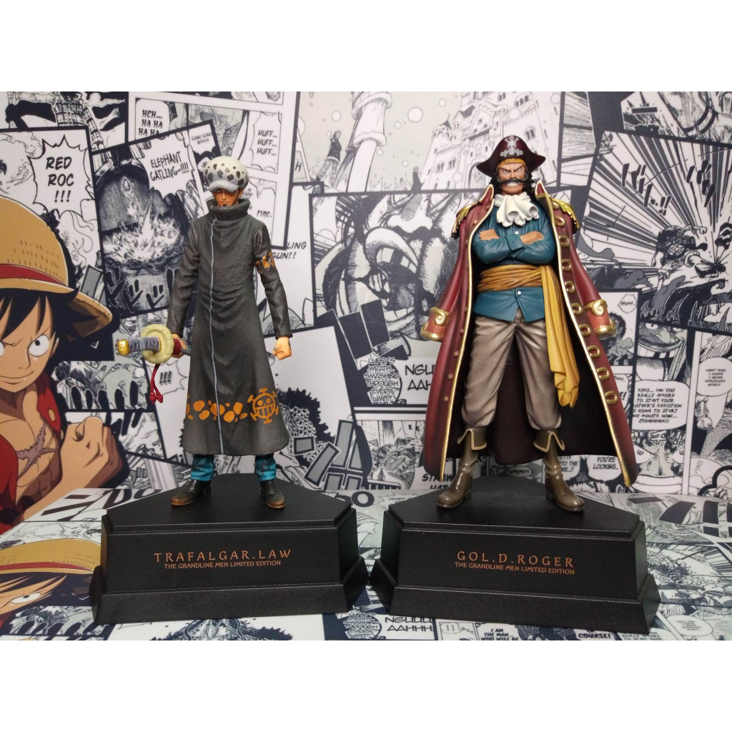 วันพีช-จับฉลาก-ลอว์-โรเจอร์-จับฉลาก-ichiban-kuji-15th-anniversary-trafalgar-law-gol-d-roger