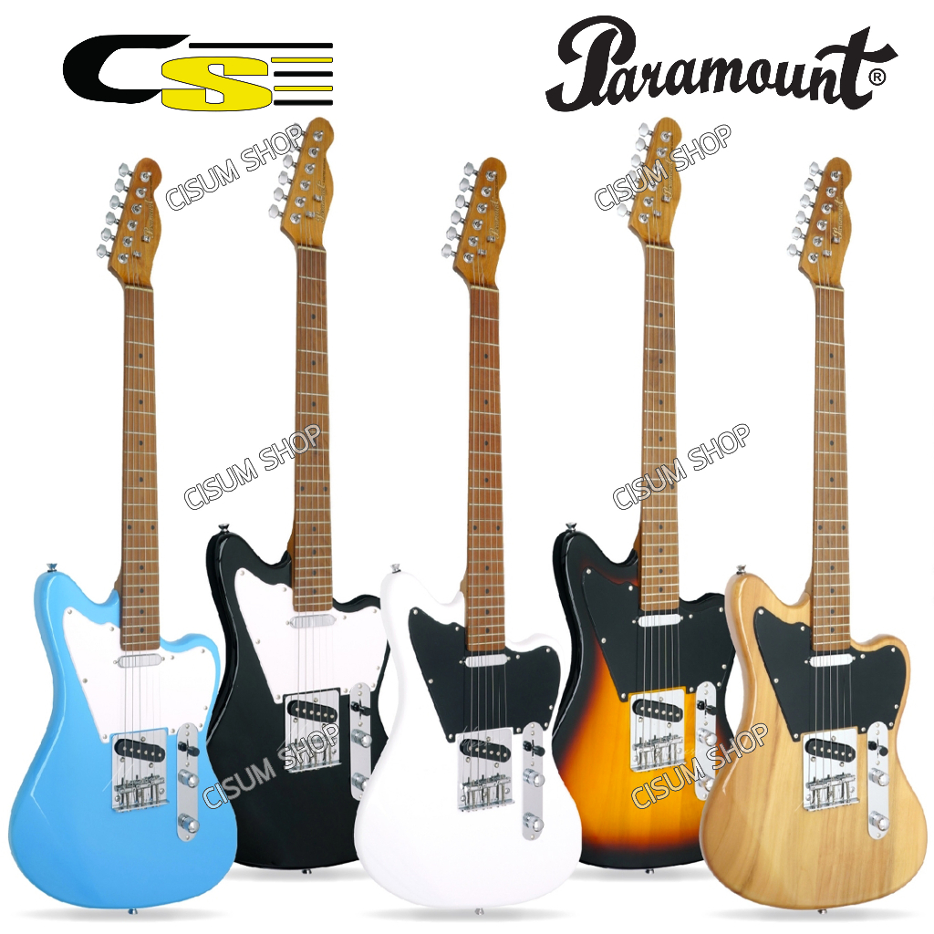 paramount-telemaster-กีตาร์ไฟฟ้าtelemaster-รุ่น-pe301