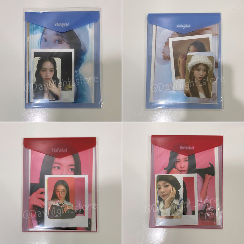 อ่านก่อน-พร้อมส่ง-photo-pack-red-velvet-aespa-2023-sm-artist-seasons-greeting-official-md