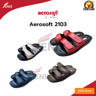รองเท้าเเตะผู้หญิง Aerosoft รุ่น 2103