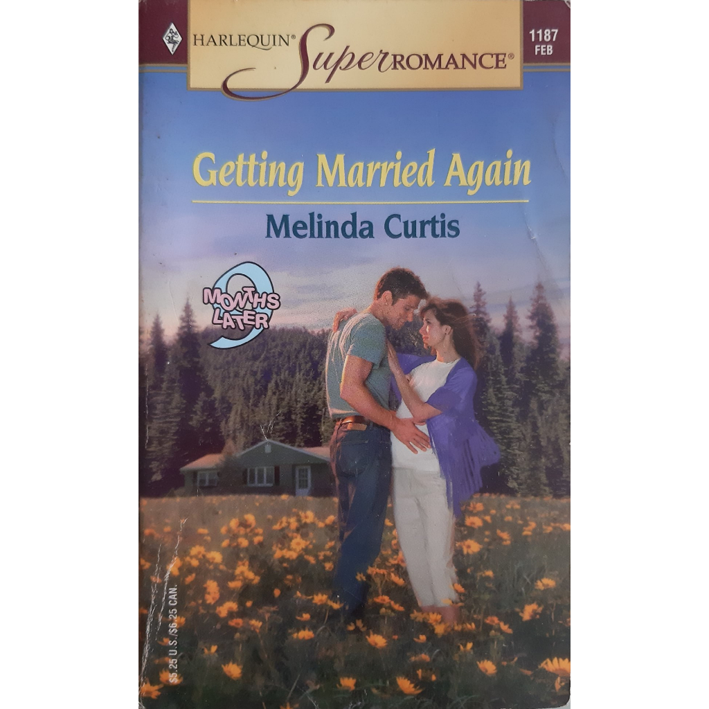 getting-married-again-melinda-curtis-paperback-used-หนังสือภาษาอังกฤษ