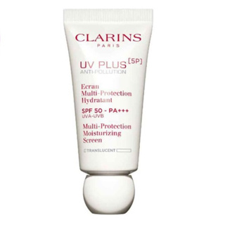 Clarins UV Plus [5P] Anti-Pollution Multi-Protection Moisturizing Screen SPF50 PA+++ #Translucent 30 ml