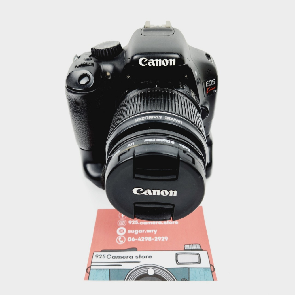 CANON EOS Kiss X4 + Grip | Shopee Thailand