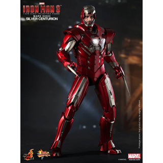 HOT TOYS MMS 213 IRON MAN 3 – MARK XXXIII SILVER CENTURION ARMOR (มือสอง)